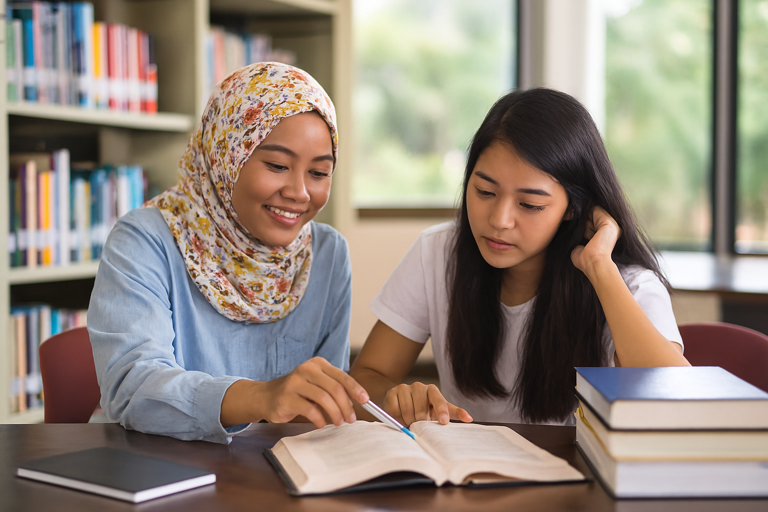 Peer Tutoring Illustration
